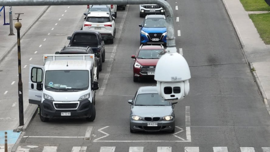 Cámaras de televigilancia refuerzan seguridad y el turismo en el borde costero de Coquimbo Cámaras de televigilancia refuerzan seguridad y el turismo en el borde costero de Coquimbo
