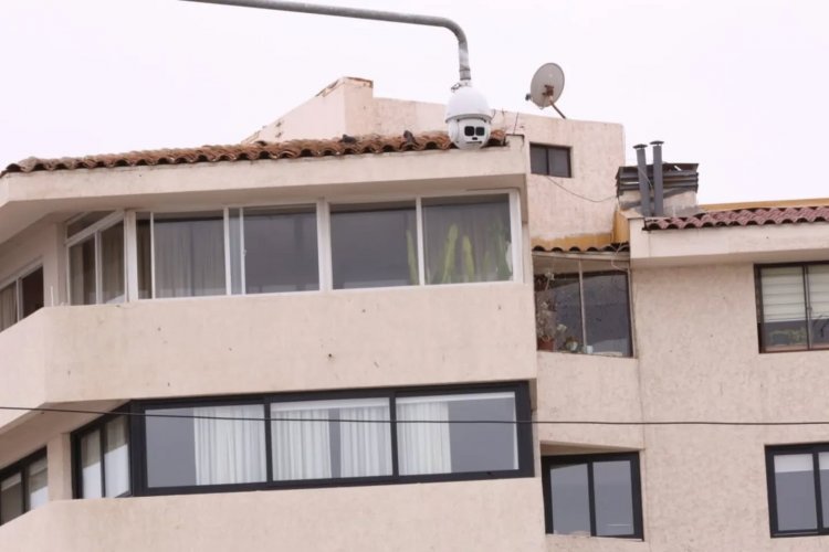 Cámaras de televigilancia refuerzan seguridad y el turismo en el borde costero de Coquimbo Cámaras de televigilancia refuerzan seguridad y el turismo en el borde costero de Coquimbo