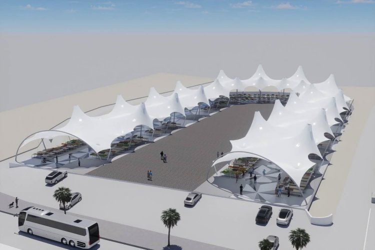 Gobierno Regional presenta diseño del nuevo proyecto Feria de Abastos de La Serena Gobierno Regional presenta diseño del nuevo proyecto Feria de Abastos de La Serena