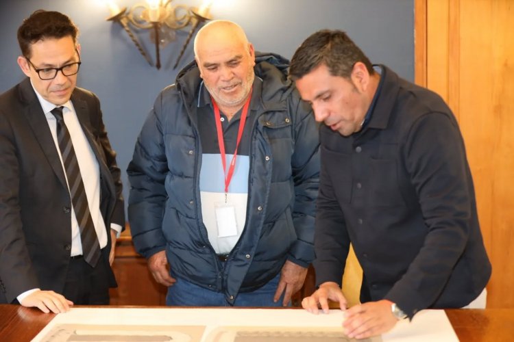 Gobierno Regional presenta diseño del nuevo proyecto Feria de Abastos de La Serena Gobierno Regional presenta diseño del nuevo proyecto Feria de Abastos de La Serena