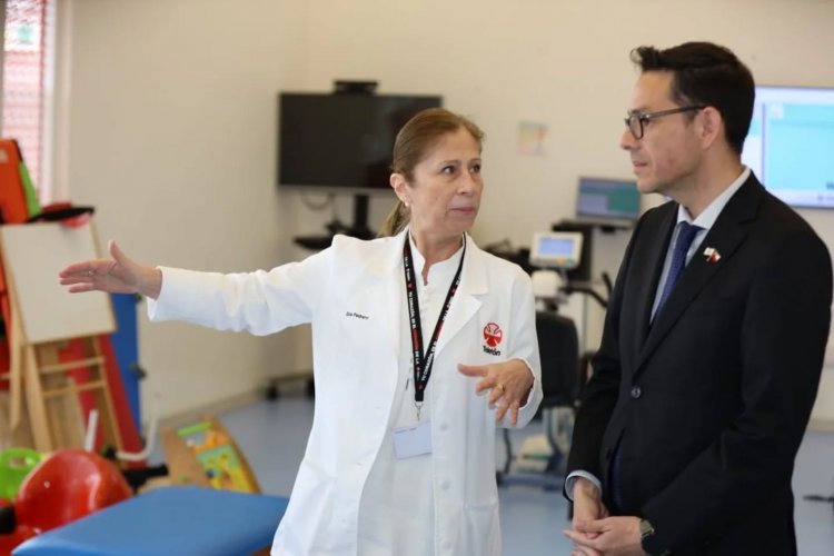 Gobierno Regional aprueba más de $1.700 millones para incorporar primer robot Lokomat en la Teletón Coquimbo Gobierno Regional aprueba más de $1.700 millones para incorporar primer robot Lokomat en la Teletón Coquimbo