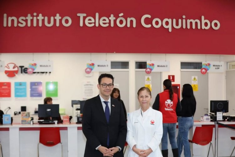 Gobierno Regional aprueba más de $1.700 millones para incorporar primer robot Lokomat en la Teletón Coquimbo Gobierno Regional aprueba más de $1.700 millones para incorporar primer robot Lokomat en la Teletón Coquimbo