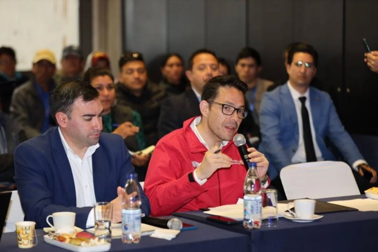 Mesa Regional Caprina: Comprometen recursos para las veranadas y anuncian nueva estructura de coordinación