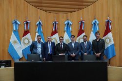 Gobernador cierra gira internacional con avances en integración, inversiones y conectividad con Argentina