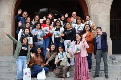 Docentes de toda la región participan en giras pedagógicas por la ruta Camino a Gabriela Mistral
