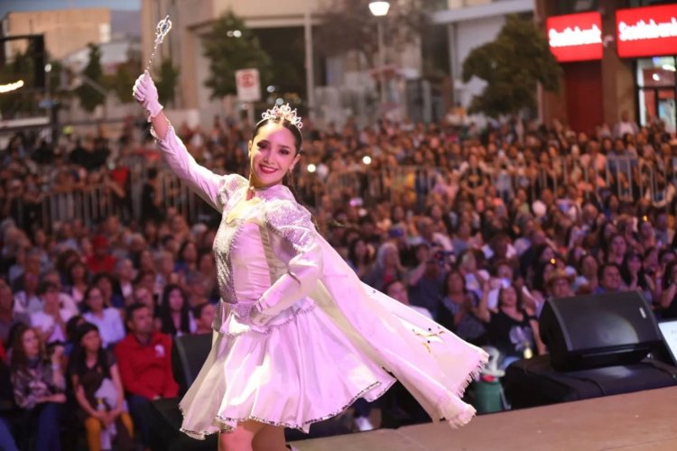 Ovalle vivió una noche memorable con la gira cultural “Con Gabriela en el Corazón”