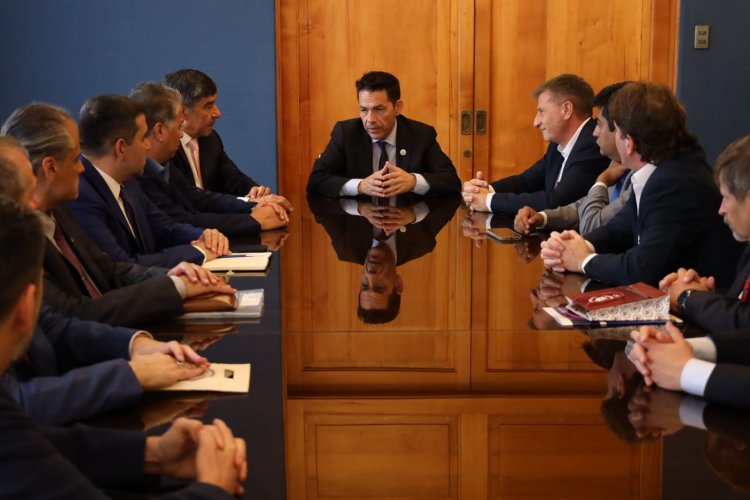 Gobierno Regional de Coquimbo refuerza lazos estratégicos con San Juan y Tucumán en nueva instancia de integración