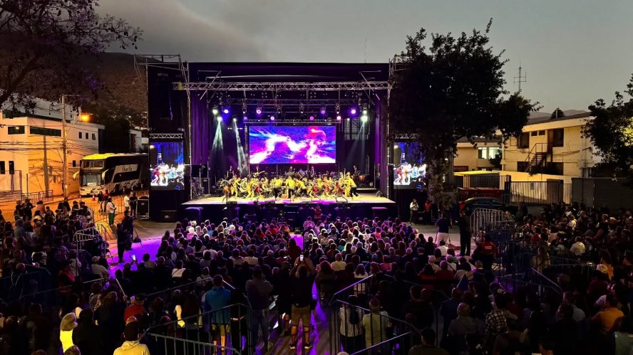 Gira cultural “Con Gabriela en el Corazón” reunió a más de 5 mil personas en La Serena, Ovalle e Illapel