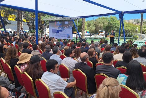 Gobierno Regional rinde Cuenta Pública Participativa en Ovalle con anuncios claves en salud y seguridad