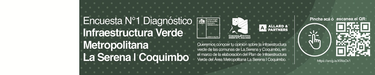 Encuesta Infraestructura Verde Metropolitana
