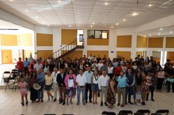 Tras casi 20 años de espera familias de Combarbalá avanzan a la vivienda propia