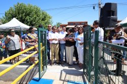 Inauguran nueva plaza en Villa Pueblo Nuevo de Punitaqui