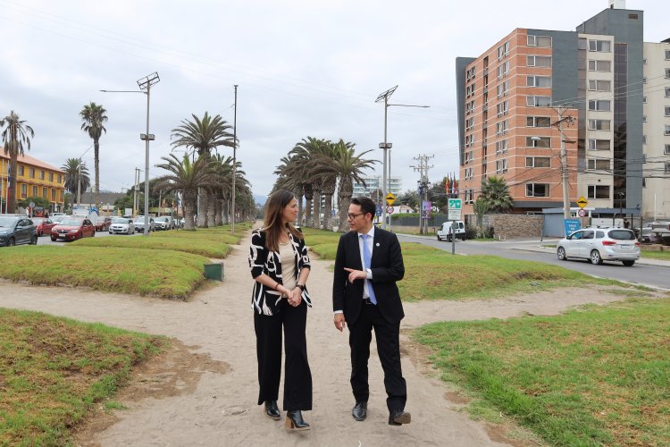 Avenida de Aguirre renace con histórica inversión que renueva el corazón urbano de La Serena