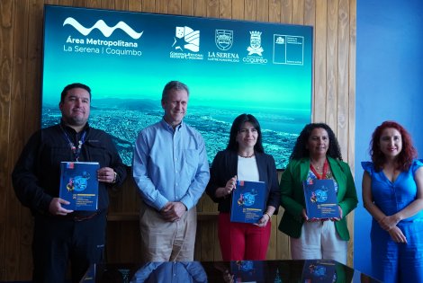 Gobierno Regional recibe hoja de ruta para transformar la movilidad en La Serena–Coquimbo