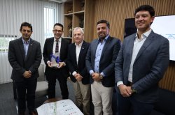 Gobernador y presidente de la CChC acuerdan avanzar en proyectos estratégicos para La Serena–Coquimbo